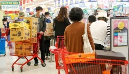 못가는데 선물이라도 비싼 걸로…마트 선물세트 역대 최고 기록