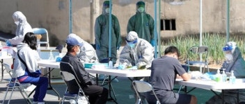 집단격리 정읍 마을 3명 또 확진…감염된 일가족과 접촉 없어