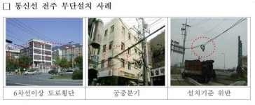 전봇대에 통신선 달아 수백억 이득…이통사 4년간 위약금 1149억원