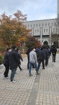 언제 달려들지 몰라 김경수 선고 앞두고 경찰 300명 투입