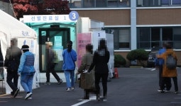 용산 국군복지단 2명 등 집단 감염 여파로…경기 35명 확진