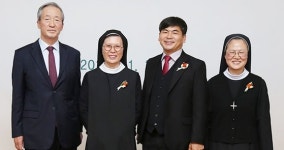 [사랑방] 여혜화 수녀 등 12명 아산상 시상식
