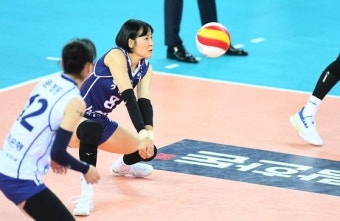 여자배구 도로공사, 이재영-다영 빠진 흥국생명 잡고 4연승