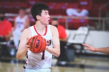 NCAA 1부 농구팀 주전 이현중 “내 꿈은 NBA”