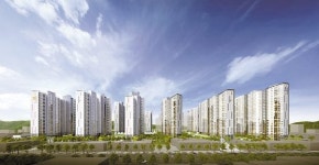 [분양 핫플레이스] 부평 첫 캐슬&더샵 브랜드 1623가구1만5000가구 아파트 타운의 랜드마크