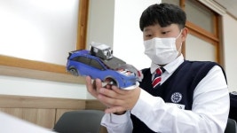 어린이가 상상력으로 설계한 미래 자동차...현대차 키즈 모터쇼 개막