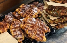 집에서 만들기 쉬운 코로나19 시대 디저트…크로플 열풍