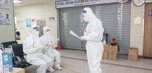 진천 도은병원·괴산 성모병원서 24명 추가 감염…충북 37명 확진