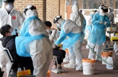 부산 파랑새노인건강센터 23명 확진…누적 감염 29명으로 증가