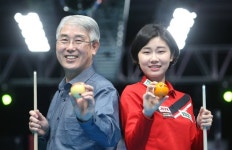 불 꺼진 미래당구클럽, 불 밝힌 여자당구 미래