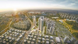 [분양 포커스] 고덕국제신도시 중심의 영국 테마형 패밀리 스트리트몰