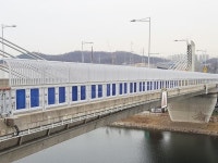 포스코에너지, 경인아라뱃길 시천교 자살예방 안전난간 준공