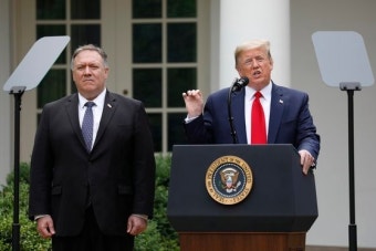 트럼프 정부 막판 대못박기 “美 관리, 대만과 접촉 제한 해제”