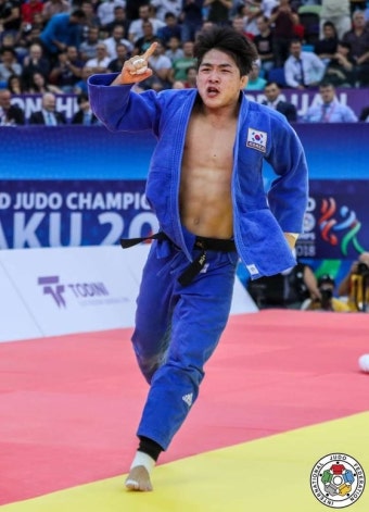 안창림 유도 마스터스 우승...최강 오노는 불참