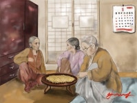 [더오래]심심한 동치미 마시는 듯…힐링 되는 복고 드라마