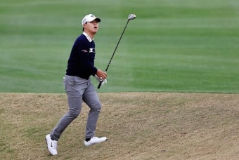 김시우 PGA 아멕스 공동 선두, 전인지 LPGA 다이아몬드 4위