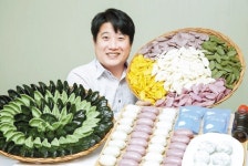 [남도의 맛&멋] 항산화 성분, 다량의 무기질 품은 모시 잎으로 빚은 송편과 오색 떡국떡