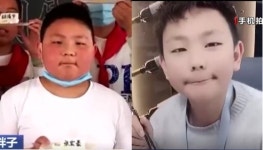 사진사가 참다못해 옷 찢었다, 굴욕의 中소년 두달뒤 반전
