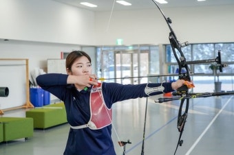 양궁 첫 올림픽 3관왕 조준 ‘신궁’ 강채영