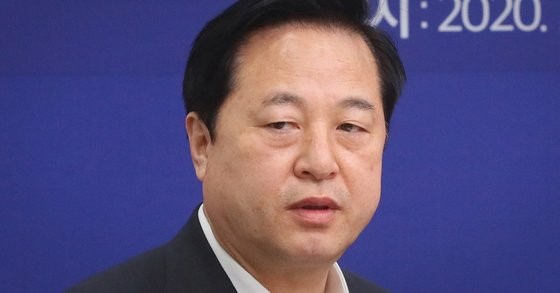 김두관, 더불어민주당 당대표 출마 선언…이재명에 대항한다