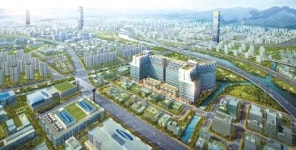 [분양포커스] 아산탕정 첫 복합 지식산업센터삼성디스플레이시티2 정문 코앞