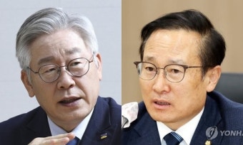 [단독]'친문 핵심' 홍영표 만난 이재명…