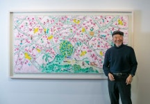 제주 화가 이왈종의 위로…그럴 수 있다, 그게 인생이다