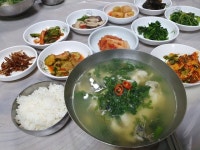 3~4월 한정판 별미 도다리쑥국, 주인공은 도다리 아니다