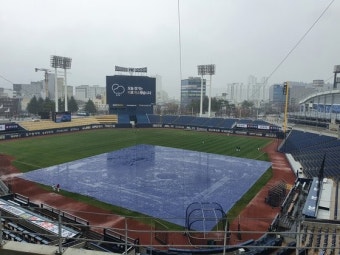 '추신수 데뷔전 불발' 20일 시범경기 일정, 모두 우천 취소