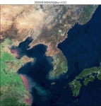 초록에서 빨강으로 물든다, 우주서 본 한반도 사계절 변화 [영상]