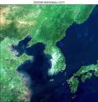 초록에서 빨강으로 물든다, 우주서 본 한반도 사계절 변화 [영상]