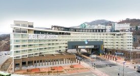 대구한의대학교, 정문과 제2 행복기숙사(한빛관) 준공식 가져