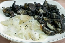 [일일오끼] 사람보다 소가 많은 곳···한우가 키조개·표고 만난 날