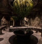 옷가게에 노래방·이층침대, 선글라스 매장에 SF세트장 왜?