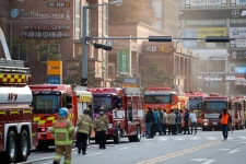 남양주 주상복합건물 화재 10시간 만에 완전히 진화…부상자 41명