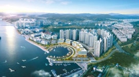 [분양 Focus]  ‘여수의 강남’ 웅천지구 고정수요 품은마리나항 영구 조망 비치프론트 상권