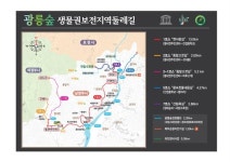560년 지킨 절대보존림 광릉숲 체험 ‘광릉숲길’ 인기[영상]