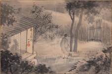 서화 거장 안중식의 성재수간,  41년 만에 전시장에 나온 사연