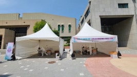 학교로 찾아온 PCR검사 첫날…안아프고 시간 절약, 좋아요