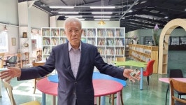 어린이날 도서관 선물한 원자력 대부 “탈원전의 문제점 국민들 너무 몰라”