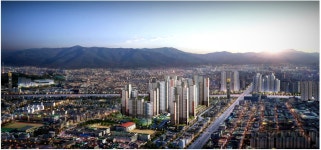 고속철도역 개통, 신청사 이전 수혜…죽전역 에일린의뜰 7일 오픈