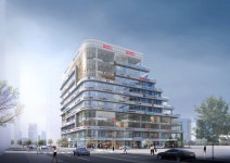 영종하늘도시 중심상업지 C8구역 ‘조양타워’ 상가 분양