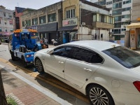 스쿨존 과태료 13만원 첫날, 단속걸리자 죽고 싶으시냐 [영상]