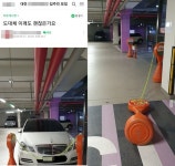 그러니 소나타 타지 벤츠 차주, 피해자에 팰수 있음 팼죠