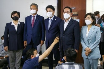 ‘내로남불’ 논란에도 밀어붙이는 박범계…