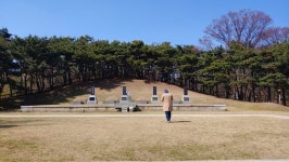靑 대통령 관저 뒤편 자리잡았다, 통일신라 꼬마 불상 정체