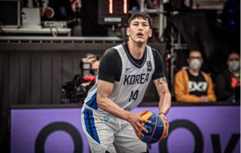 한국 남자 3대3 농구대표팀, 올림픽 예선 아쉬운 탈락
