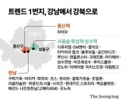 명품쇼핑·미용실, 강남은 뻔해…복고·개성 ‘강북스타일’ 뜬다