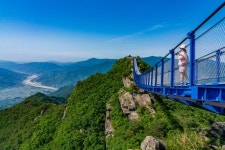 지리산 구름다리 서니, 평사리 너른 들판이 한눈에