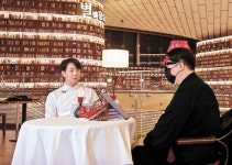 [포토클립] 도심 속 열린 문화 공간으로 빛나는 ‘별마당 도서관’